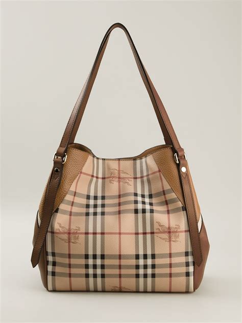 burberry brit check tote|burberry totes on sale.